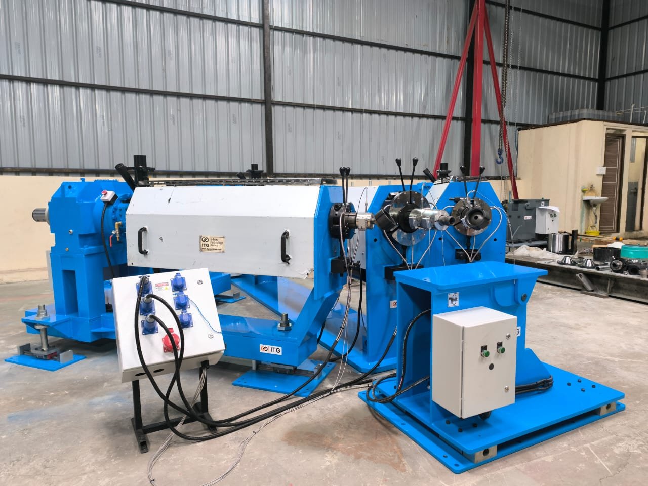 Multi-Purpose Cable Stranding & Twisting Machine