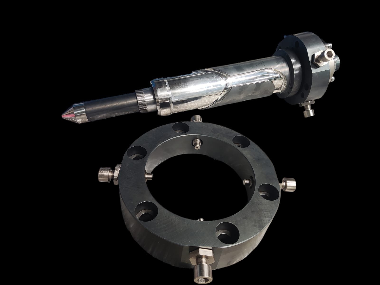 Precision Extrusion Screw & Barrel Assembly