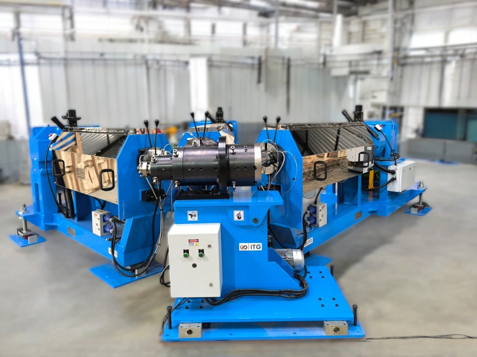 Triple-Layer Co-Extrusion Line