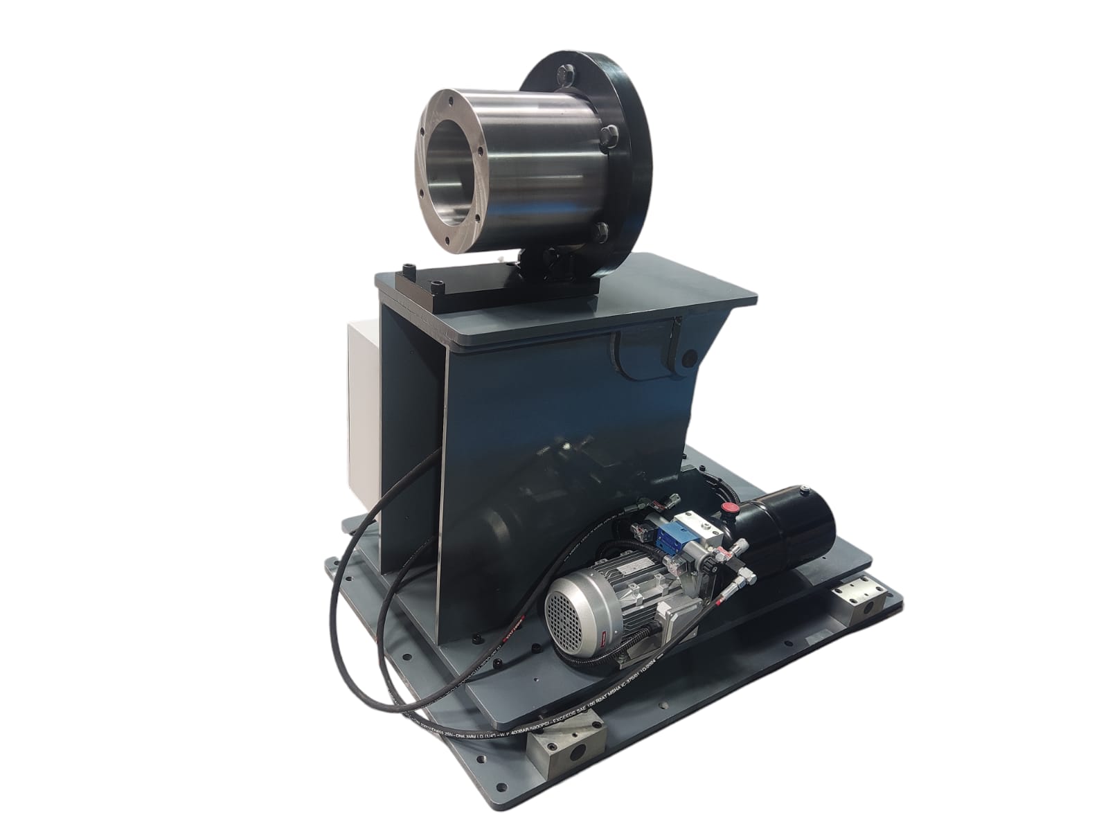 Dual-Layer Cable Coating Machine