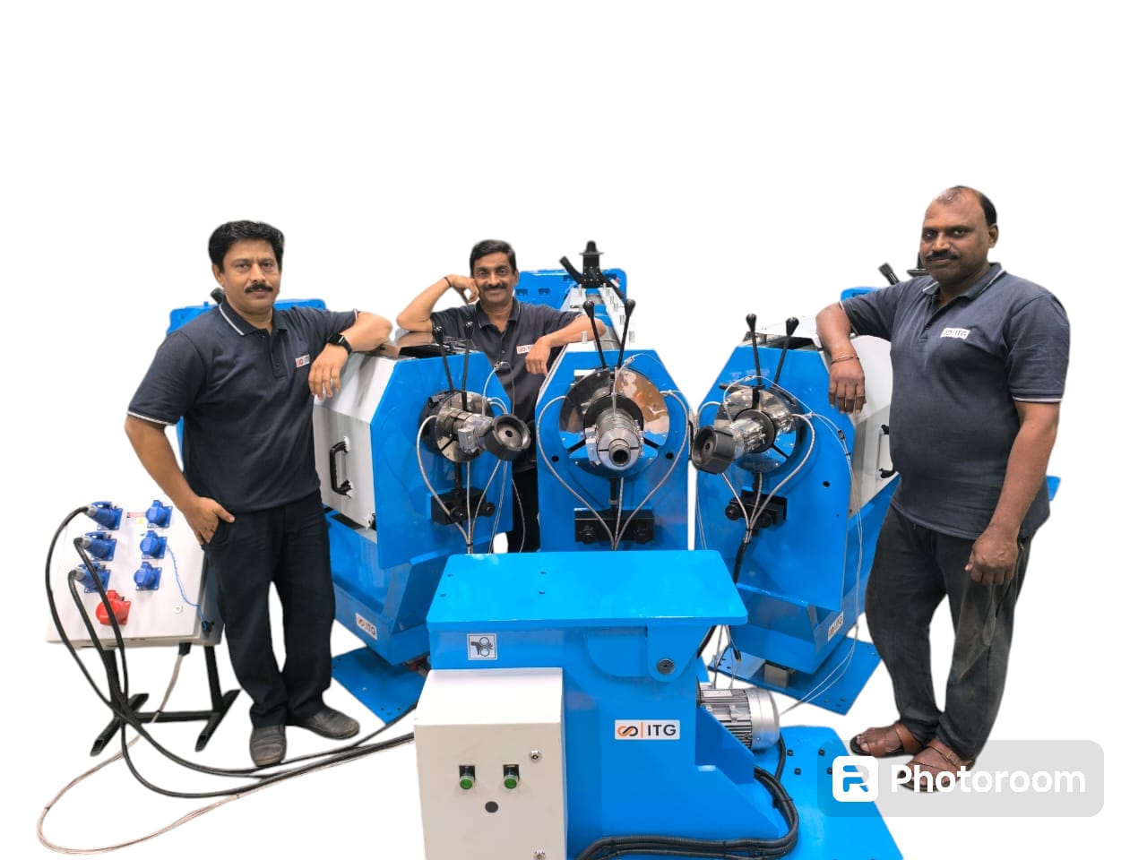 Heavy-Duty Cable Extrusion Line