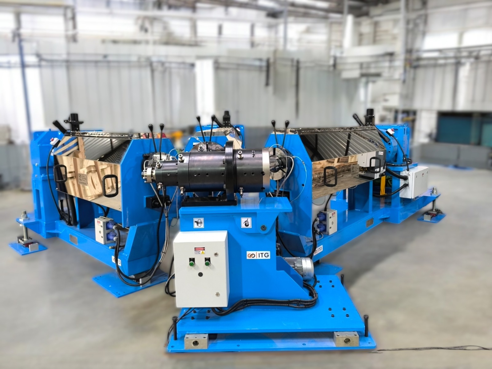 Triple Layer Cable Extrusion